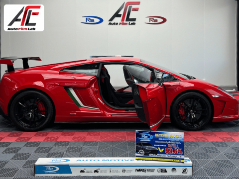 ร้านติดฟิล์มรถยนต์ ระดับพรีเมี่ยม